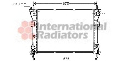 Radiator racire motor