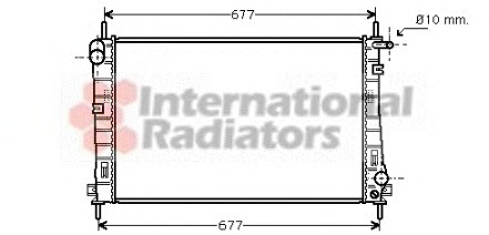 Radiator racire motor