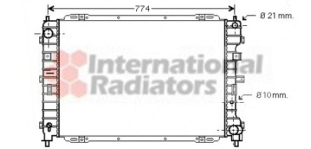 Radiator racire motor