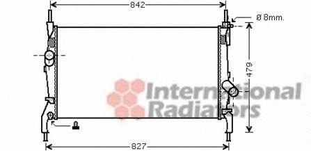 Radiator racire motor