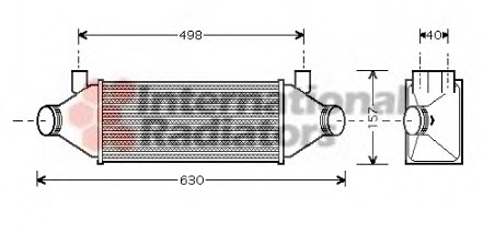 Intercooler compresor