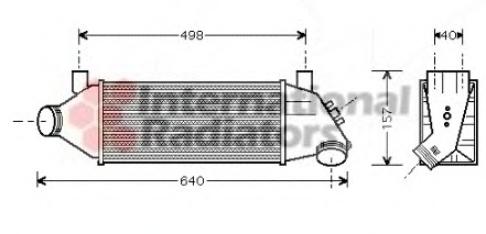 Intercooler compresor