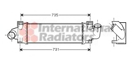 Intercooler compresor