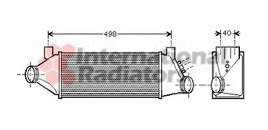 Intercooler compresor