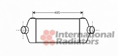 Intercooler compresor