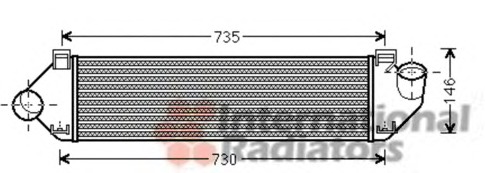 Intercooler compresor