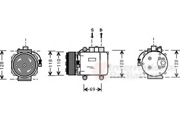 Compresor aer conditionat