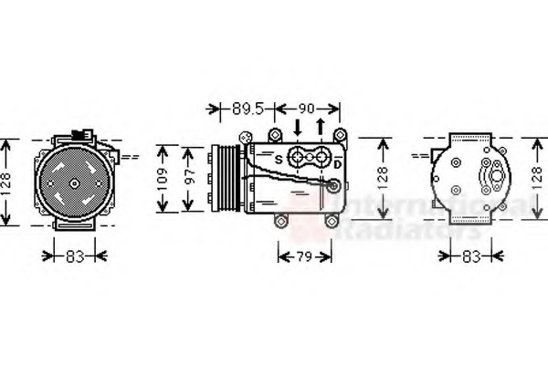 Compresor aer conditionat