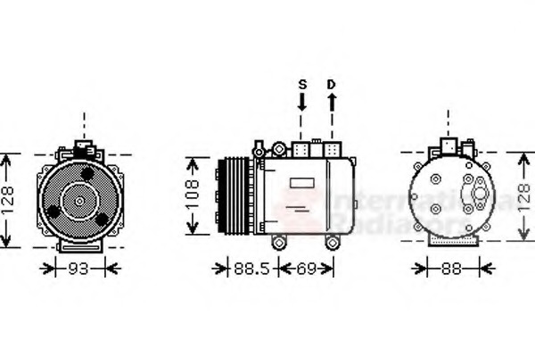 Compresor aer conditionat