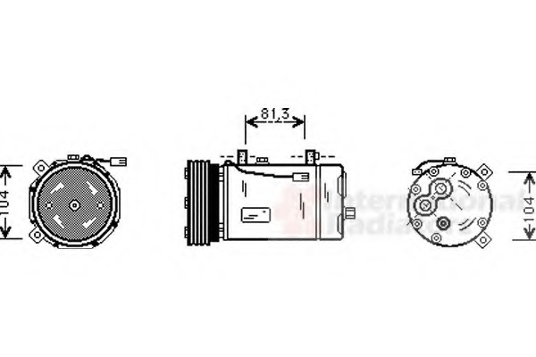 Compresor aer conditionat