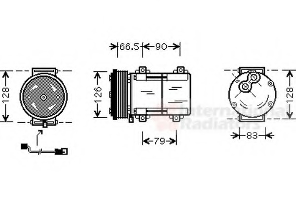 Compresor aer conditionat