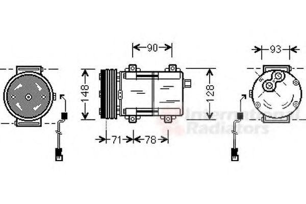 Compresor aer conditionat