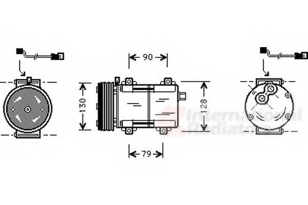 Compresor aer conditionat