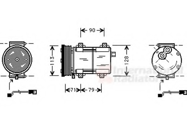 Compresor aer conditionat