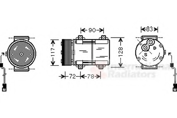 Compresor aer conditionat