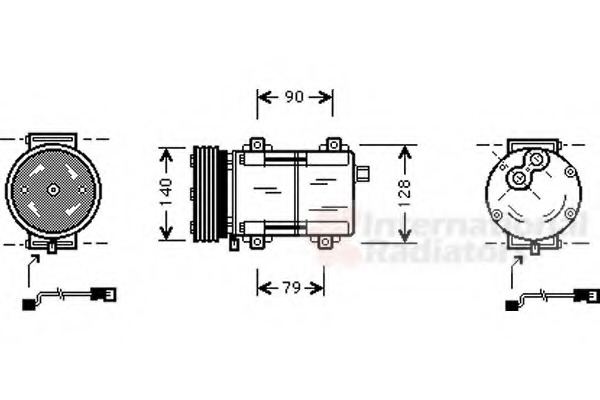 Compresor aer conditionat