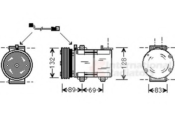 Compresor aer conditionat