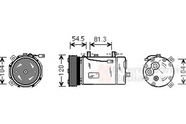 Compresor aer conditionat