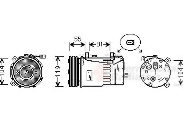 Compresor aer conditionat