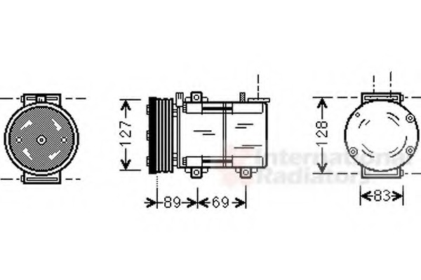 Compresor aer conditionat