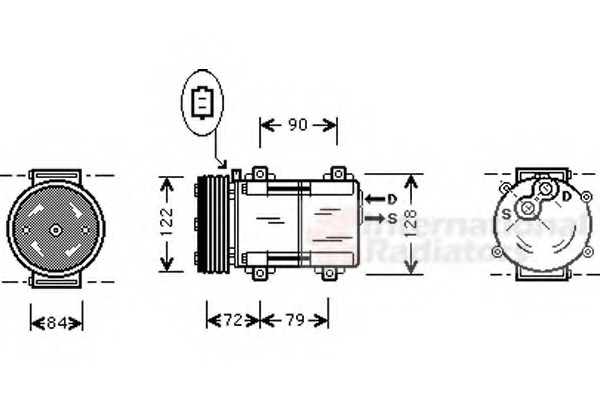 Compresor aer conditionat