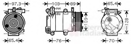 Compresor aer conditionat