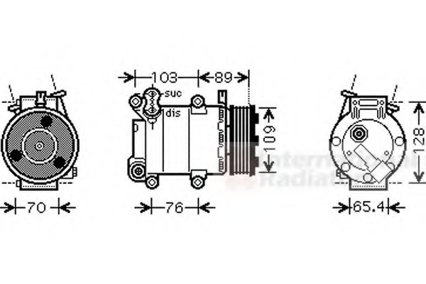 Compresor aer conditionat