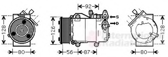 Compresor aer conditionat