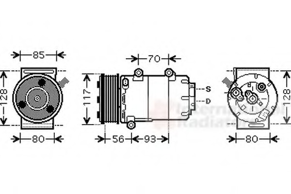 Compresor aer conditionat