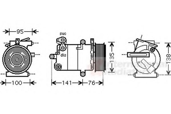 Compresor aer conditionat