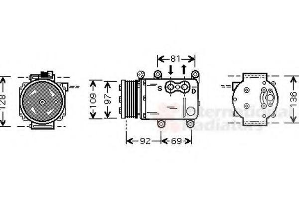 Compresor aer conditionat