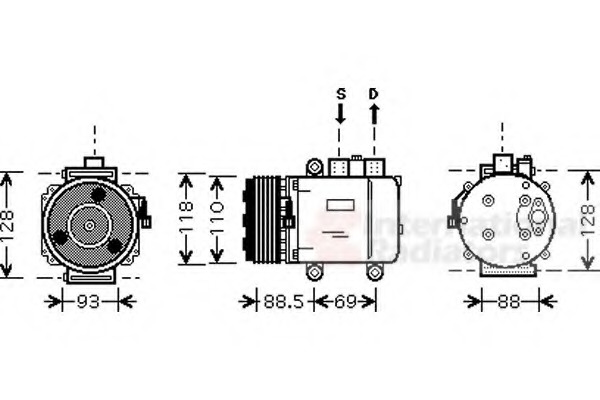 Compresor aer conditionat