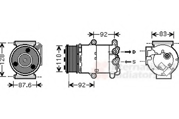 Compresor aer conditionat