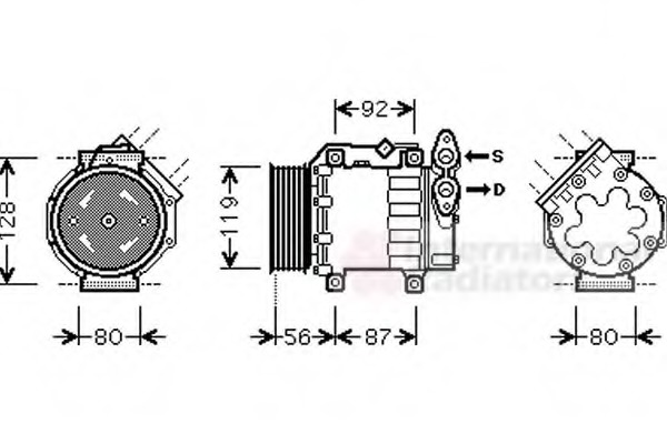 Compresor aer conditionat