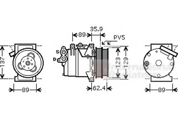 Compresor aer conditionat