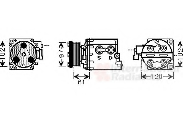 Compresor aer conditionat