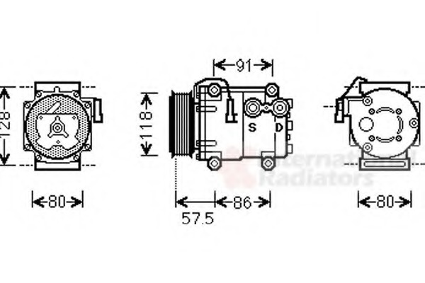 Compresor aer conditionat