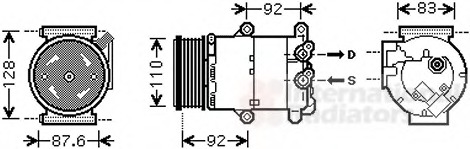 Compresor aer conditionat