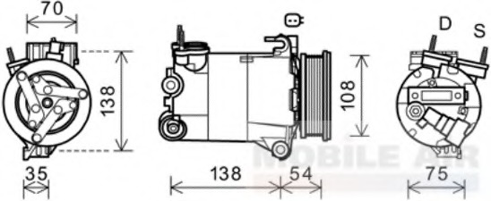 Compresor aer conditionat