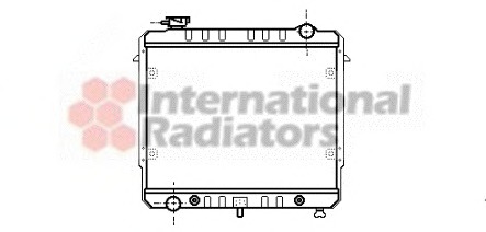 Radiator racire motor