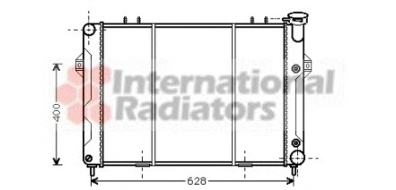 Radiator racire motor