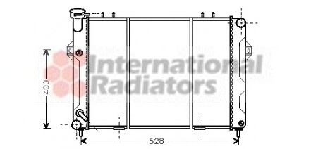 Radiator racire motor