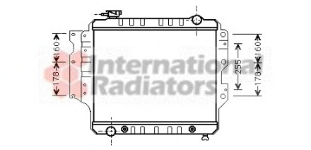 Radiator racire motor