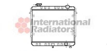 Radiator racire motor