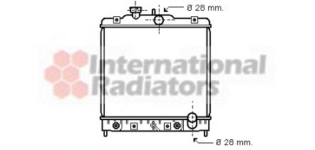 Radiator racire motor