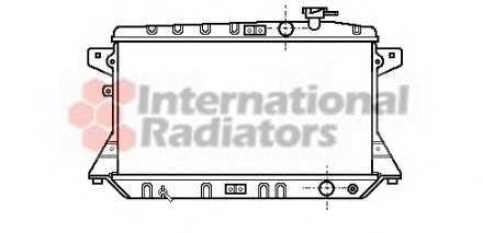 Radiator racire motor