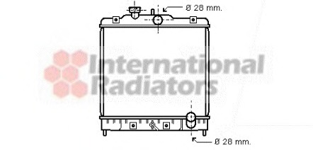 Radiator racire motor