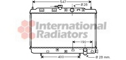 Radiator racire motor