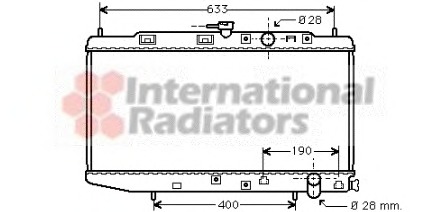 Radiator racire motor