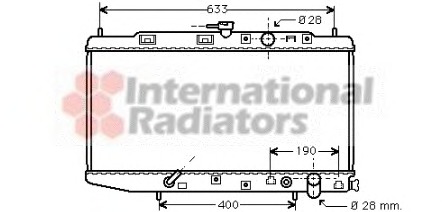 Radiator racire motor